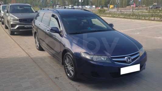 Honda Accord VII Рестайлинг