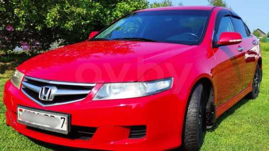 Honda Accord VII Рестайлинг