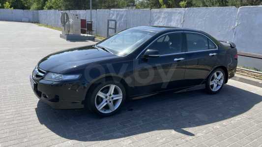 Honda Accord VII Рестайлинг