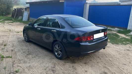 Honda Accord VII Рестайлинг