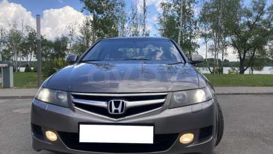 Honda Accord VII Рестайлинг