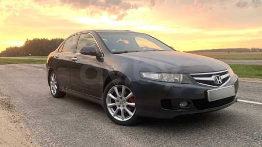 Honda Accord VII Рестайлинг