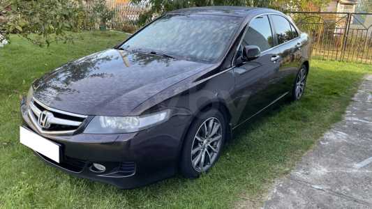 Honda Accord VII Рестайлинг