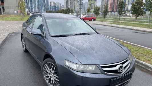 Honda Accord VII Рестайлинг