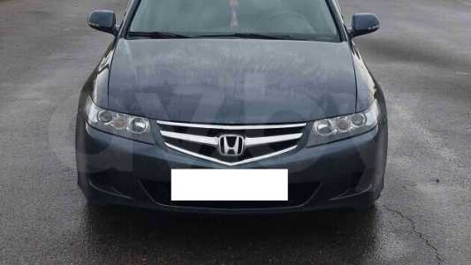 Honda Accord VII Рестайлинг