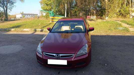 Honda Accord VII Рестайлинг