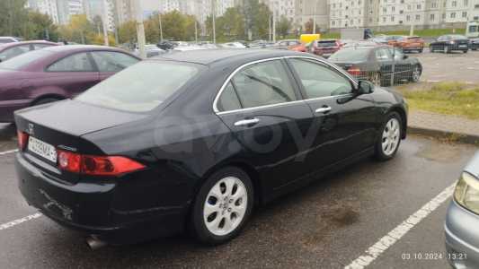 Honda Accord VII Рестайлинг