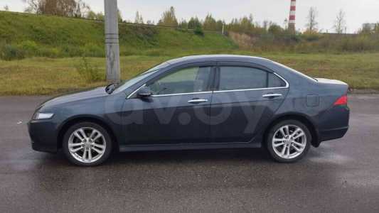 Honda Accord VII Рестайлинг