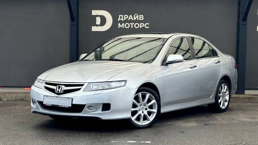 Honda Accord VII Рестайлинг