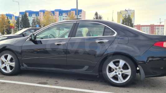 Honda Accord VIII Рестайлинг