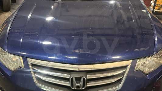 Honda Accord VIII Рестайлинг