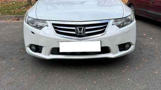 Honda Accord VIII Рестайлинг