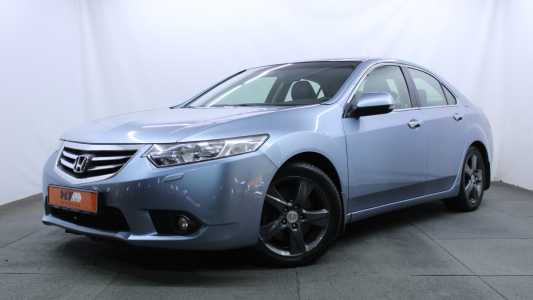 Honda Accord VIII Рестайлинг