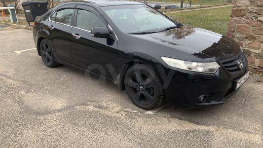 Honda Accord VIII Рестайлинг