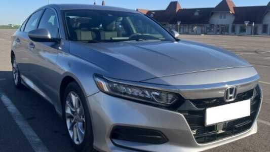 Honda Accord X, 2017, пробег 124000 км