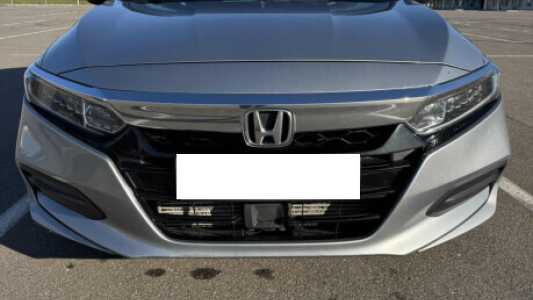Honda Accord X, 2017, пробег 124000 км