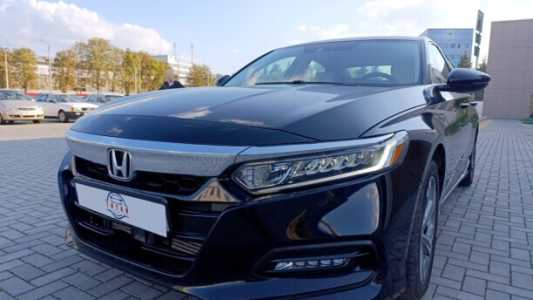 Honda Accord X, 2017, пробег 79653 км