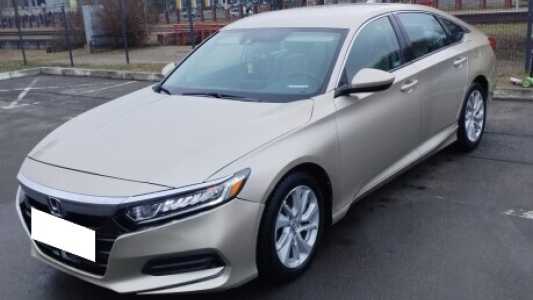 Honda Accord X, 2018, пробег 102000 км