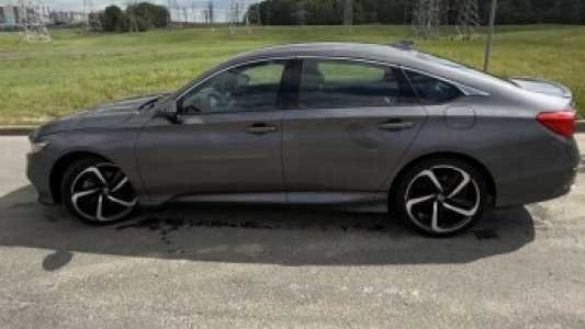 Honda Accord X, 2018, пробег 105000 км
