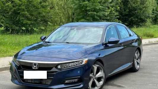 Honda Accord X, 2018, пробег 113000 км