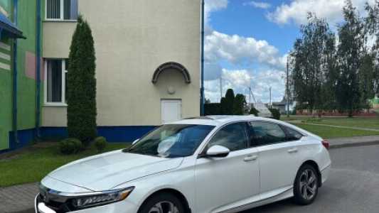 Honda Accord X, 2018, пробег 114000 км