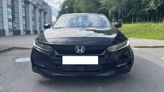 Honda Accord X, 2018, пробег 125000 км