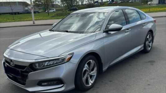 Honda Accord X, 2018, пробег 131000 км