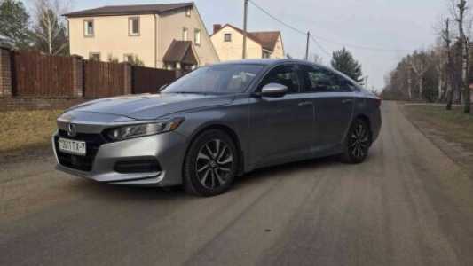 Honda Accord X, 2018, пробег 139000 км