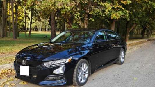 Honda Accord X, 2018, пробег 149630 км