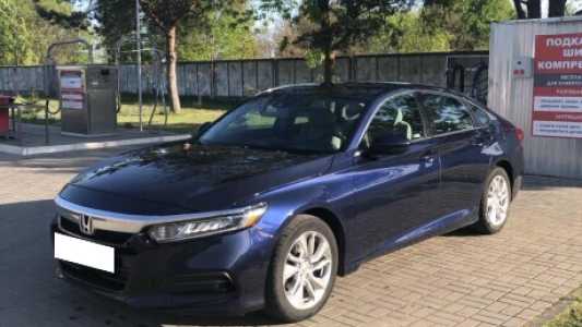 Honda Accord X, 2018, пробег 153000 км