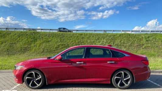 Honda Accord X, 2018, пробег 157249 км