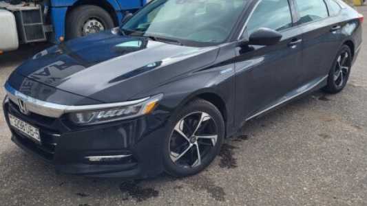 Honda Accord X, 2018, пробег 160000 км