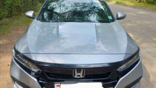 Honda Accord X, 2018, пробег 209000 км