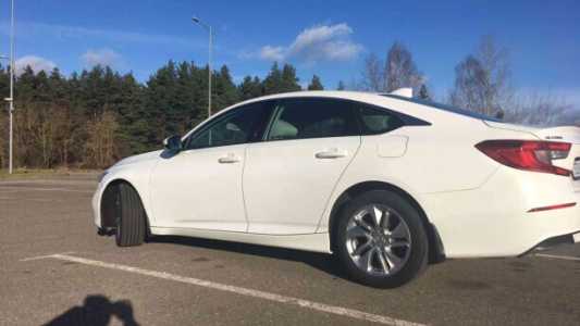 Honda Accord X, 2018, пробег 59000 км