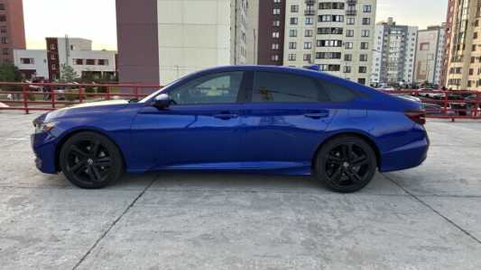Honda Accord X, 2018, пробег 95853 км