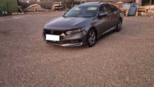 Honda Accord X, 2018, пробег 99100 км