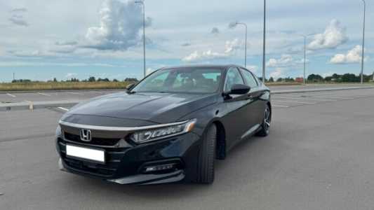 Honda Accord X, 2018, пробег 99500 км