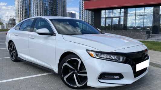 Honda Accord X, 2019, пробег 102000 км