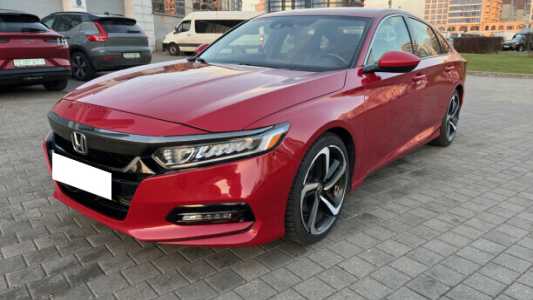 Honda Accord X, 2019, пробег 105000 км