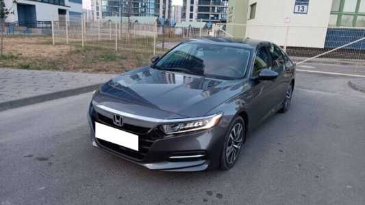 Honda Accord X, 2019, пробег 114000 км