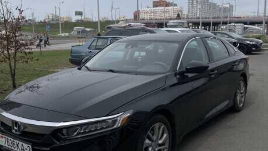 Honda Accord X, 2019, пробег 115000 км