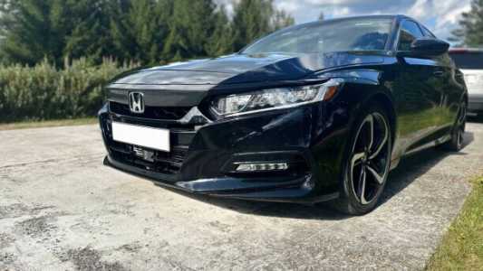 Honda Accord X, 2019, пробег 125600 км