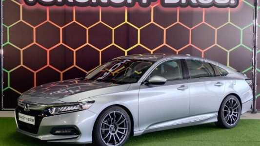 Honda Accord X, 2019, пробег 127300 км