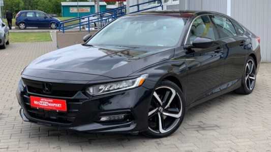 Honda Accord X, 2019, пробег 129000 км
