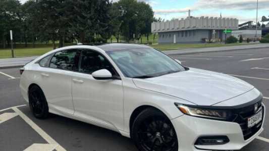 Honda Accord X, 2019, пробег 134666 км