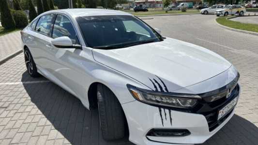 Honda Accord X, 2019, пробег 147000 км