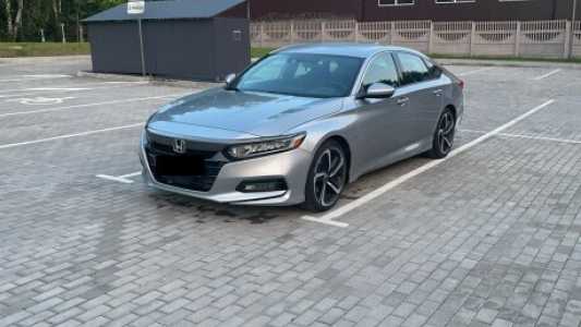 Honda Accord X, 2019, пробег 148000 км