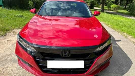 Honda Accord X, 2019, пробег 170000 км