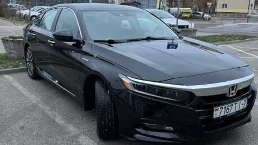 Honda Accord X, 2019, пробег 52000 км