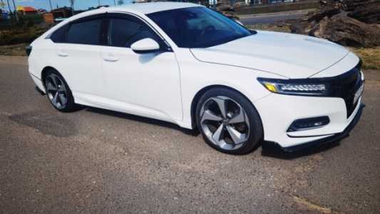 Honda Accord X, 2019, пробег 55000 км